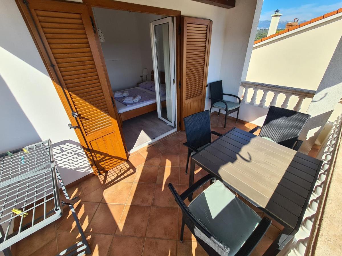 Apartman Karmen Barbat na Rabu Zewnętrze zdjęcie
